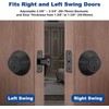 BESTTEN 3 Pack Keyed Alike Deadbolt, Single Cylinder Entry Door