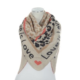 Majea Women's Winter Scarf Knitted Scarf Women's Scarf (880043), Olive 11