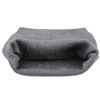 FakeFace winter soft cashmere back warmer, elastic waist support, waist