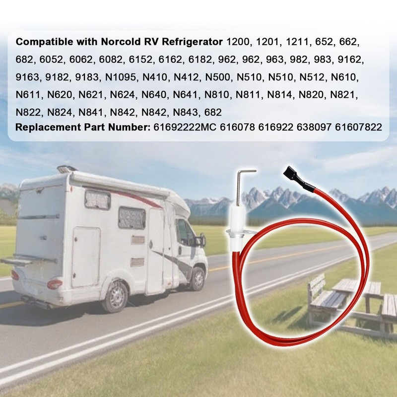 SDRZJX Upgrade Spark Sense Electrode Igniter Compatible with Norcold RV