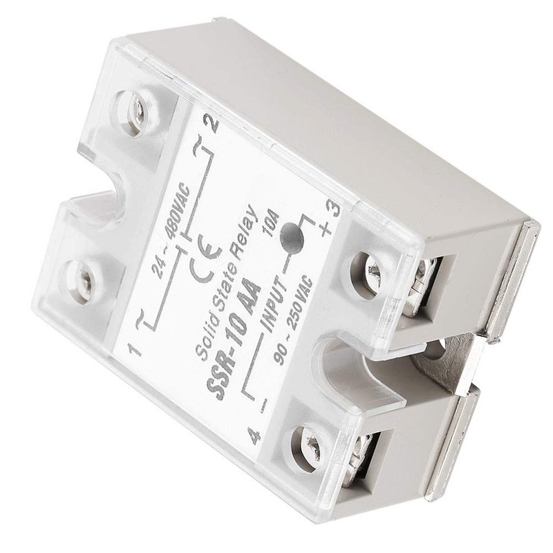 Ssr 10 Aa 10A Solid State, Ac Solid State Relay