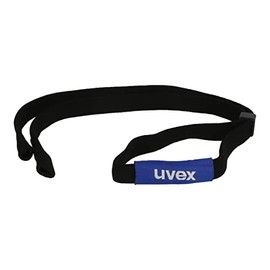uvex Eyewear Strap Glasses Strap – for Attaching to Uvex Sports Glasses – Light and Comfortable – Black Blue – One Size