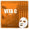 5 Mascarillas Faciales Vita C de Lapcos. Lujoso Cuidado de