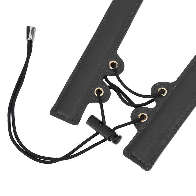 Saxophone Shoulder Strap Folding Artificial Leather No Stress On Neck