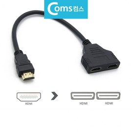 HDMI selective distributor 2 to 1 Y-shaped long type selector Monitor HDMI selective distributor 2 to 1 Y-shaped long type selector monitor