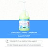 Ginger Lily Farms Premium Gallon Pump, Dispenses One Ounce Per