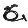 G1/2 Black Stainless Steel Handheld Toilet Bidet Sprayer Set Attachment