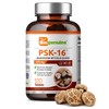 Biogenuine PSK-16 Mushroom Supplement Capsules 1070 mg 120 Tablets -