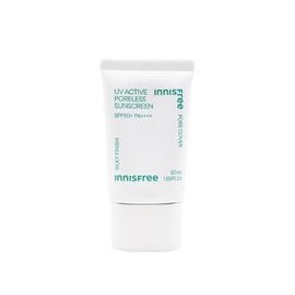 Innisfree 1+1 이니스프리 유브이 액티브 포어리스 선스크린 50ml 1+1 Innisfree UV Active Poreless Sunscreen 50ml