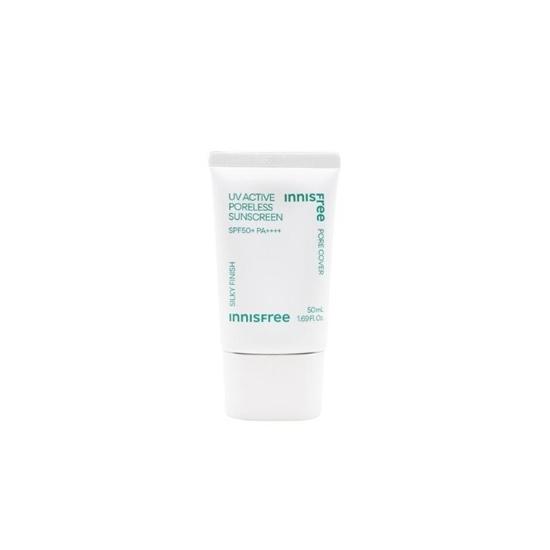 Innisfree 1+1 이니스프리 유브이 액티브 포어리스 선스크린 50ml 1+1 Innisfree