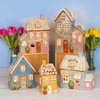 Shudehill Giftware Village Pottery Garden House Tealight Collection - Pebble,