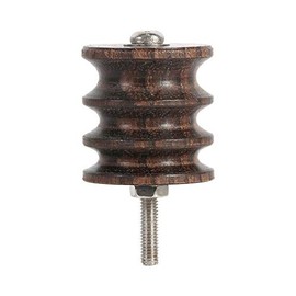 HEEPDD Leather Burnisher, Electric Polished Head Slicker Pointed Head Leather Burnisher Tool Craft Edge Burnishing Polishing Grinding Tip for Rotary Tools(L)