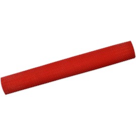 Cricket Bat Rubber Grips Non Slip Replacement Handle Grip Octopus Spiral Coil Design (Red - Octopus style)