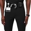 FIGS Axim Cargo Scrub Pants for Men – Black, XL