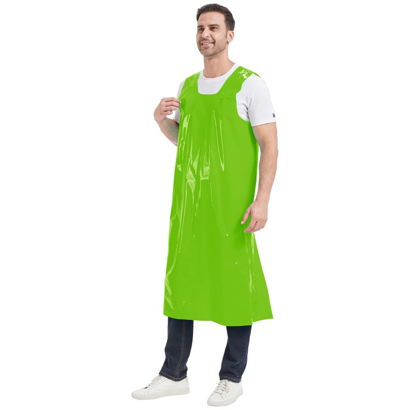 Nanxson Unisex Waterproof Apron Lightweight TPU Work Coat Work Apron