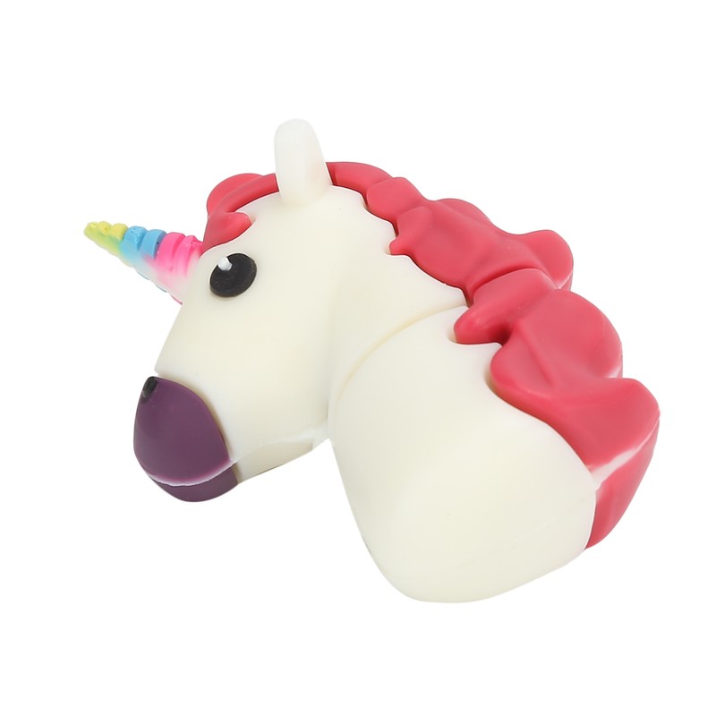 USB 2.0 Flash Drive White Cute Appearance Data Storage Tool
