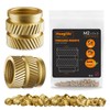 HANGLIFE Threaded Insert, M2 Insert Nuts for 3D Printing Accessories,