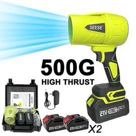 Turbo Jet Blower - Powerful Handheld Cordless Snow and Leaf Blower, Lightweight for Easy Use, Perfect for Car Drying After Wash, Ideal Gift Choice:_700G-Wind Thrust