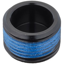 CRANK BROTHERS Pedal Parts, Black, One Size, End Cap