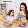 DEKILEA Building Toys, 234 Pieces Upgrade Gear Building Blocks Set