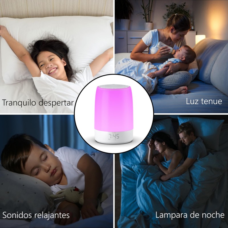 Baby White Noise Machine (White)