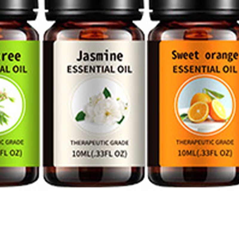 16pcs 10ml Essential Oils Set Aromatherapy Organic Massage Gua Sha