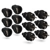 HEITECH Rubber Protective Contact Plug & Coupling - Pack of
