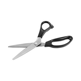 Tijeras Profesionales de Acero Inoxidable con Dientes Serrados para Costura, 4mm