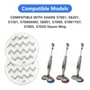 Dnxbzfb Replacement Steam Mop Pads Compatible with Shark S7001 S8201