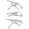 QWORK 9" Locking Pliers, 2 Pack Metal Welding Clamp, Quick-lock