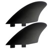 Krovat FCS Compatible Surfboard Twin Fins K2 TWIN KEEL Fiberglass