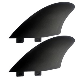 Krovat FCS Compatible Surfboard Twin Fins K2 TWIN KEEL Fiberglass Shortboard Midlength Universal Set of 2