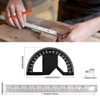 Antesen 12in Angle Gauge Measurement Woodworking Scribing Angle Ruler Precision