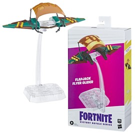 Fortnite Victory Royale Series Flapjack Flyer Collectible Glider for Action Figure with Display Stand - Ages 8 and Up, 6-inch