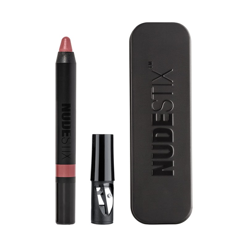 Nudestix Intense Matte Lip + Cheek Pencil – 3-in-1 Long-Wear