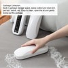 Rolling Crumb Brush, Reusable Hand Crumb Sweeper for Home, Soft