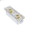 VOODOO ANL Fuse Holder Gold 2/0 1/0 4 8 (Ring