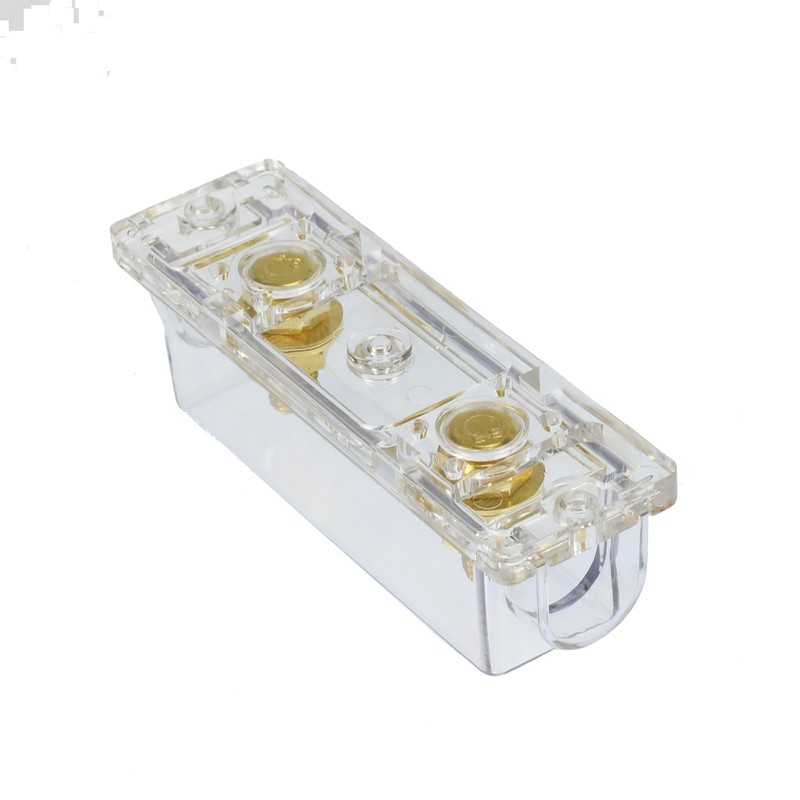 VOODOO ANL Fuse Holder Gold 2/0 1/0 4 8 (Ring