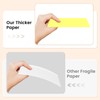 Index Cards 3x5 Inch, 300sheets, Flash Cards, Blank Yellow Note