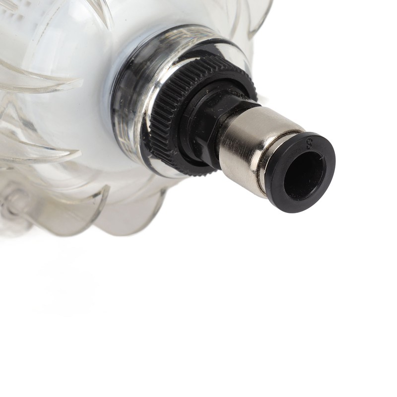 AD400 Transparent Air Compressor Filter 1/2in Oil Water Separator Automatic