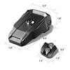 Seven Sparta Hood Latches with Lock Aluminum Locking Hood Catch