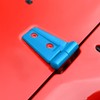 JeCar Light Blue Door Hinge Cover Trim for 2007–2018 Jeep