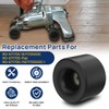 For Royal Metal Upright Vacuum Cleaner Replacement Wheels For RO-671705