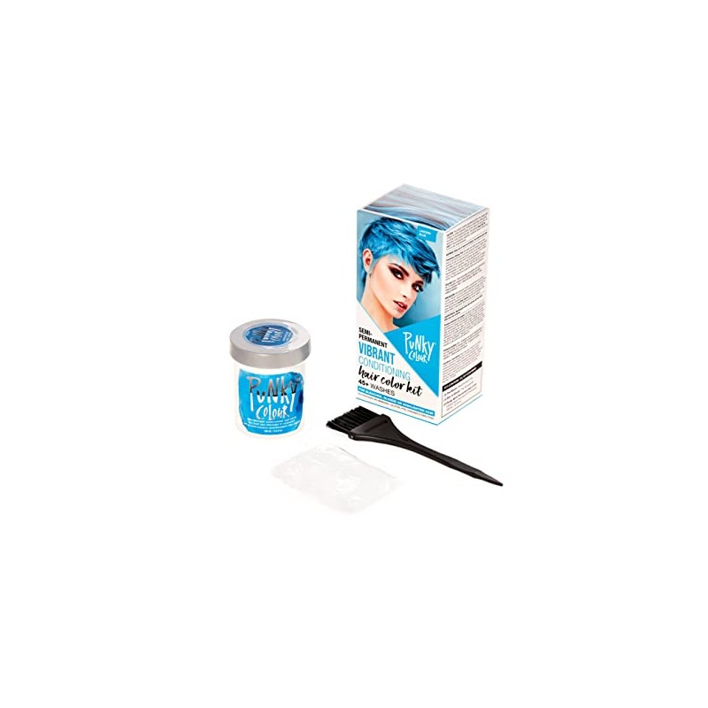 Punky Kit de Caja de Color Azul Laguna 3.5 Oz