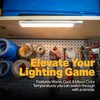LUXPRO LP440 8 Inch Under Cabinet Light - with Motion