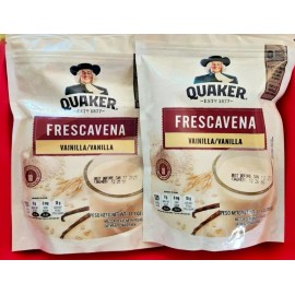 QUAKER 2 PACK QUAKER FRESCAVENA VANILLA/ QUAKER FRESCAVENA SABOR VAINILLA