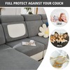 MAOILY Soothing Home Sofa Covers, Hero Covers for Couch, Cushion
