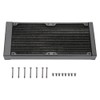Zunate 12 Tube Heat Exchanger Cooler, G1/4 Thread Copper Rib