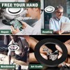 Magnifying Glass with Light and Stand, 10X Magnifying Lamp, 2-in-1