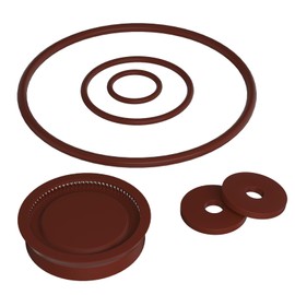 6-8180 Sprayer Piston Pump Repair Kit Replacement Chapin Sprayers Seal Gasket, Also Fits Most Backpack Sprayers/Agricultural Garden Sprayer O-Ring Seal